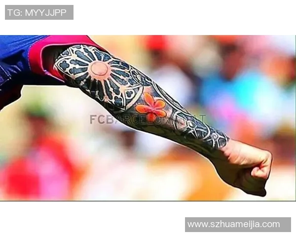 带文身的足球明星们如何通过纹身表达个性与情感的故事